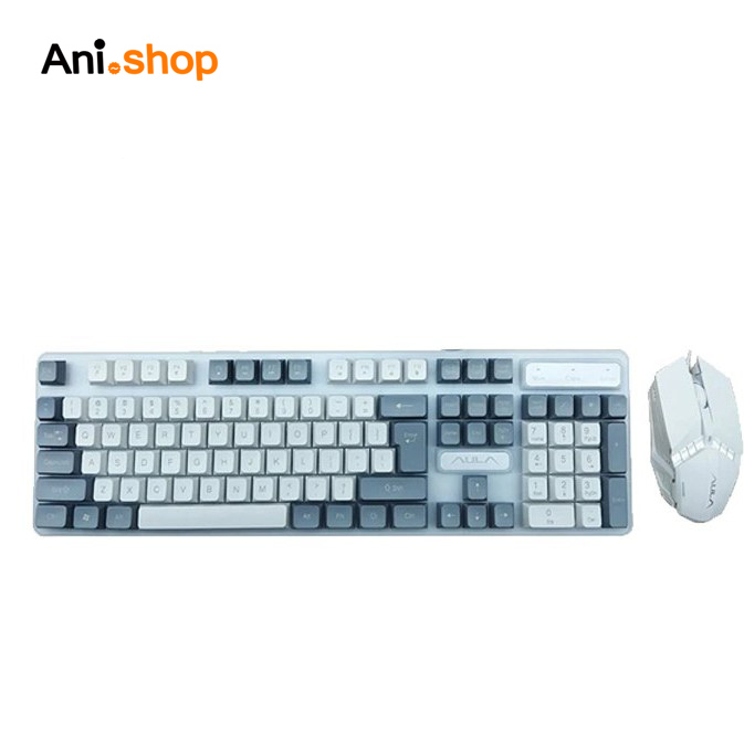 کیبورد ماوس سیم دار AULA-F3061