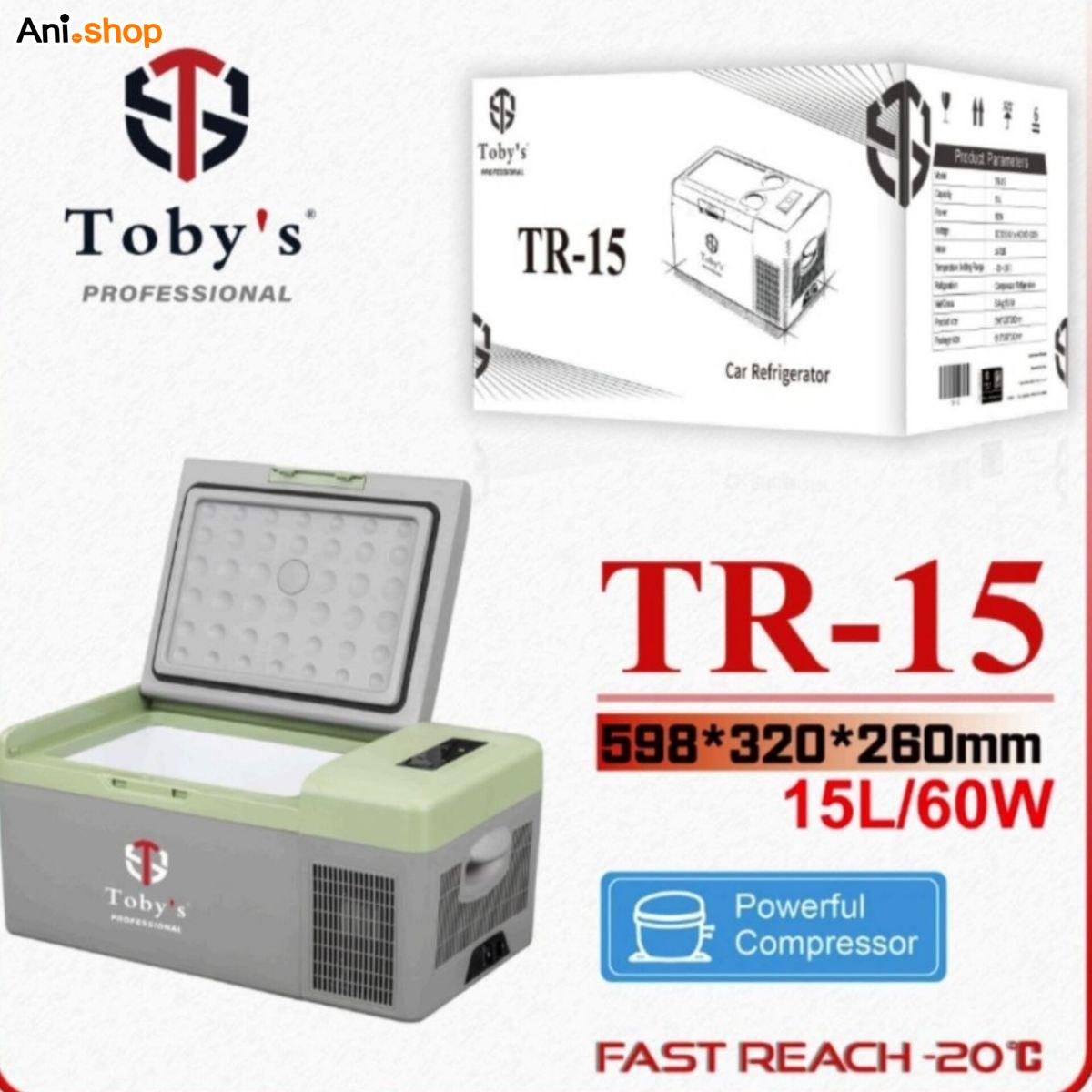یخچال هوشمند سفری خودرو و کمپر توبیز مدل TR-15 - Image 3