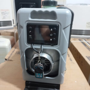 بخاری هوشمند کمپر درجا ژاپنی ۵ کیلو وات 12 ولت گازوییلی و نفتی