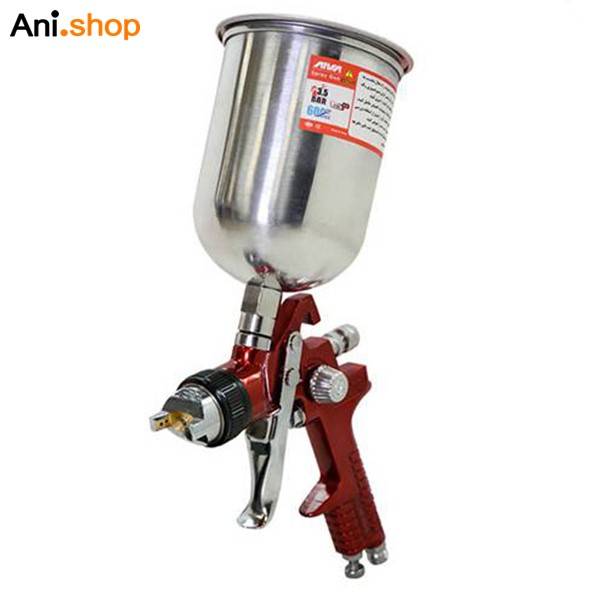 پیستوله سه تنظیم کاسه فلزی طرح ساتا آروا مدل 3106 کد 213