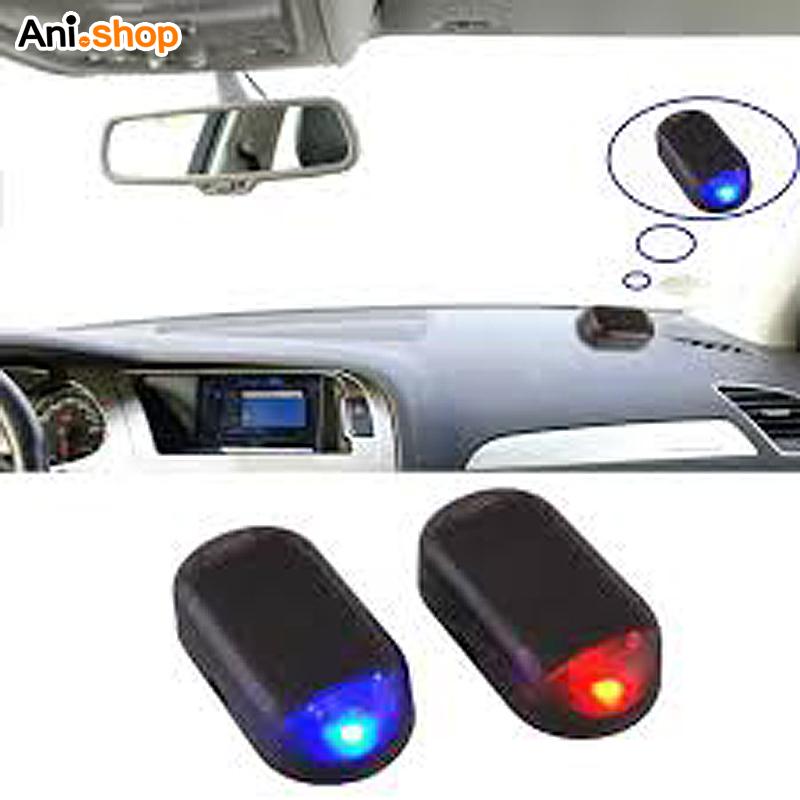 دزدگیر فیک خودرو دارای سلول خورشیدی شارژ خودکار