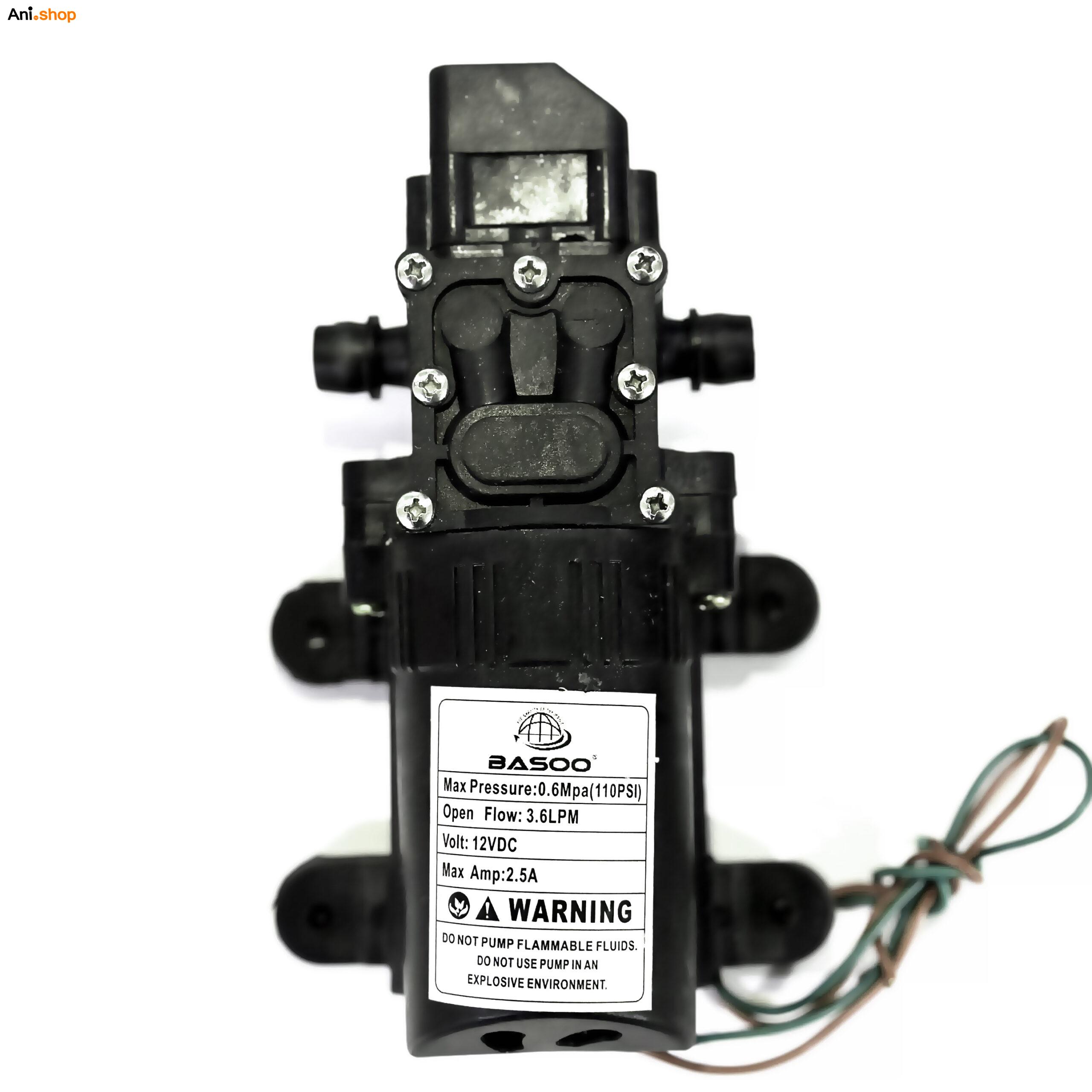 پمپ آب کمپر 12 ولت