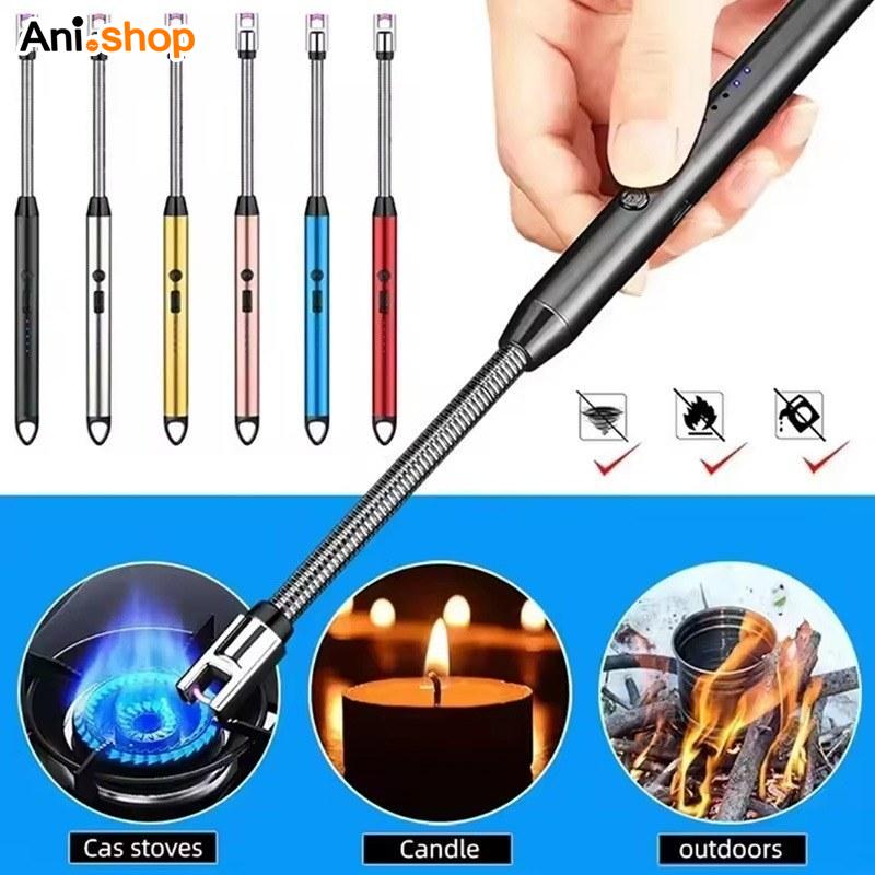 فندک شارژی صاعقه قابلیت چرخش 360 درجه وارداتی - تصویر 3