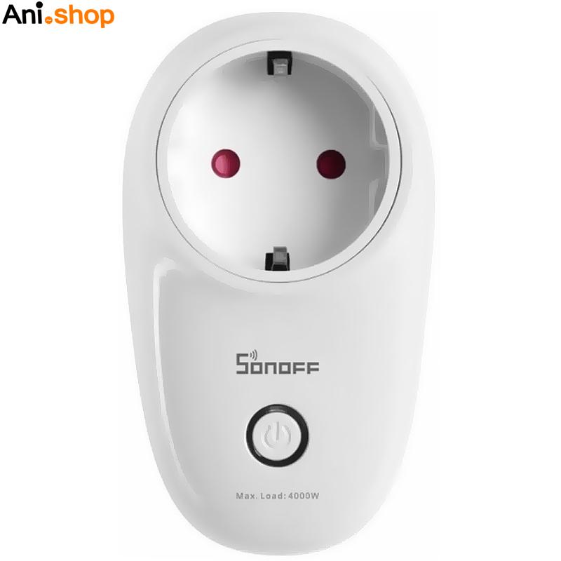 پریز برق هوشمند سونوف مدل S20-EU