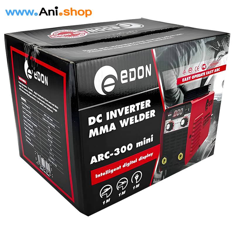اینورتر جوشکاری 300 آمپر ادون اصلی الکترود 3 مدل ARC300