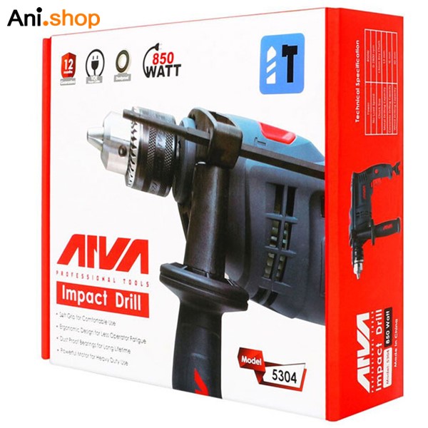 دریل چکشی 850 وات 13 میلی متری مدل 5304 کد 205 - Image 3