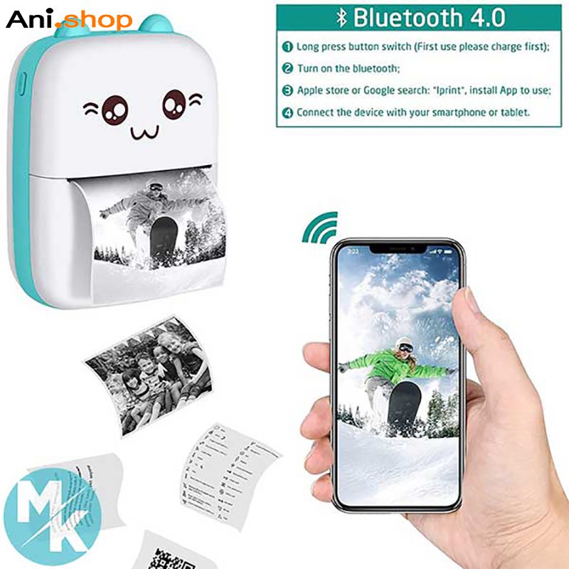 مینی پرینتر حرارتی قابل حمل ا Mini Printer