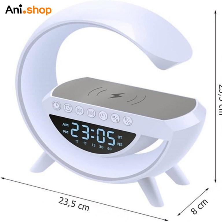 اسپیکر بلوتوثی و شارژر وایرلس مدل BT-3401 - Image 2
