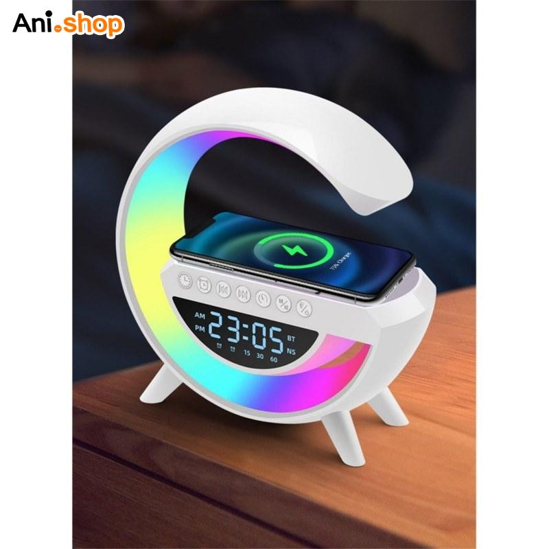 اسپیکر بلوتوثی و شارژر وایرلس مدل BT-3401