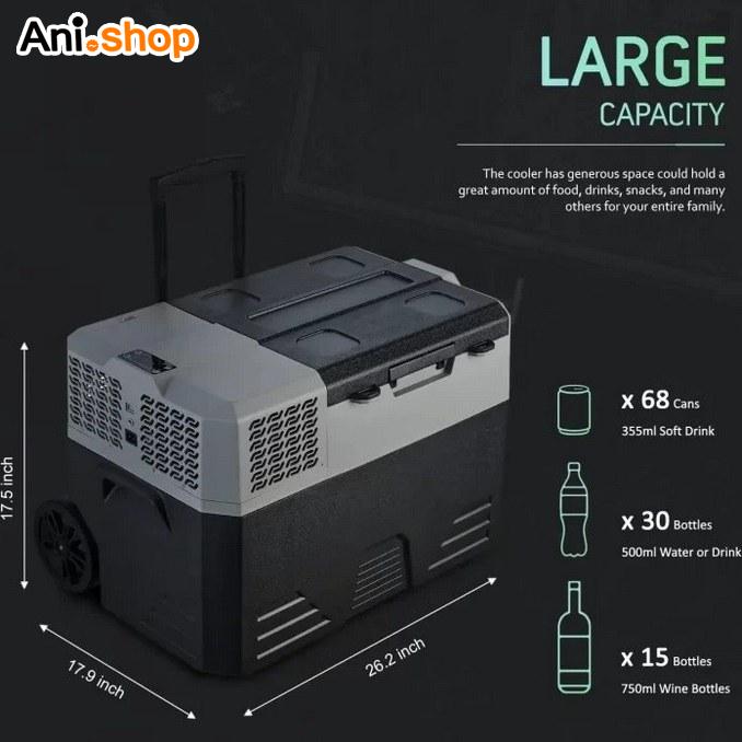 یخچال مسافرتی 42 لیتری توبیز مدل TR-42 - تصویر 2
