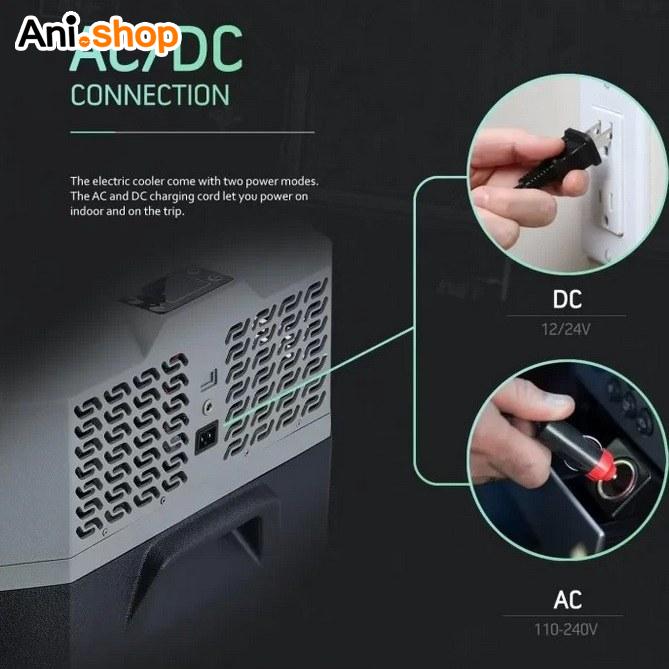 یخچال مسافرتی 42 لیتری توبیز مدل TR-42 - تصویر 4