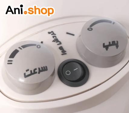 کولر آبی ریتون 2500 مدل سلولوزی چرخ دار - تصویر 2