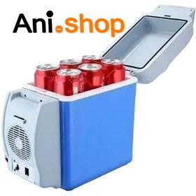 یخچال مسافرتی ماشین 7.5 لیتری - تصویر 2