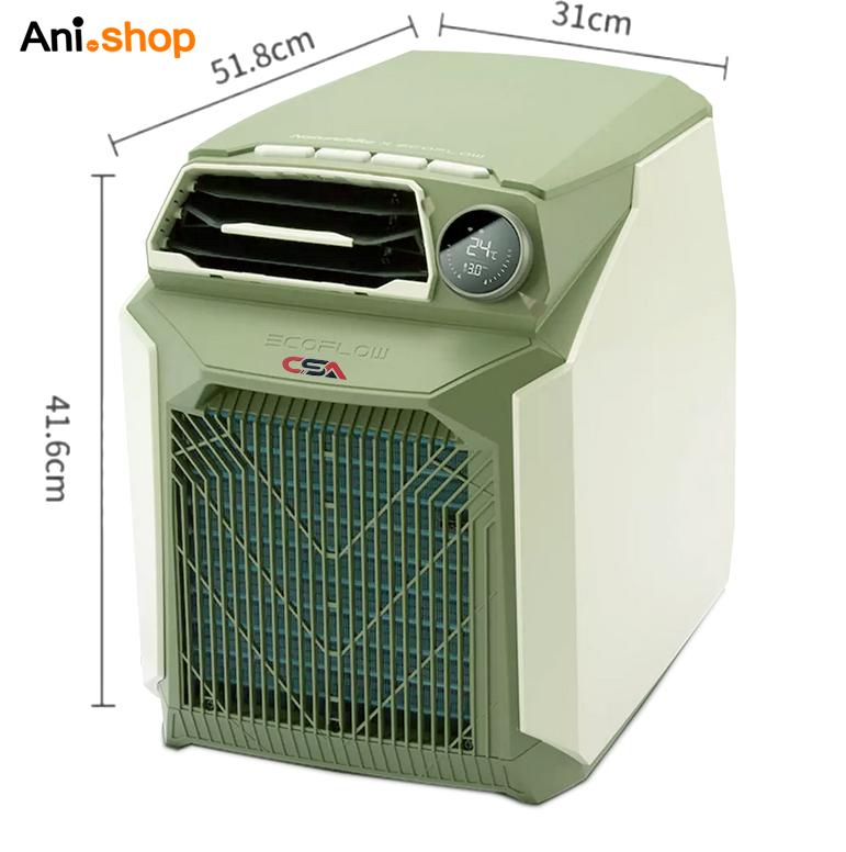 کولرگازی نیچرهایک مدل CNH22DQ005 قابل حمل بدون باتری - تصویر 3