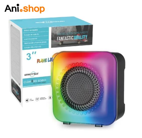 اسپیکر بلوتوثی مدل gts 1373