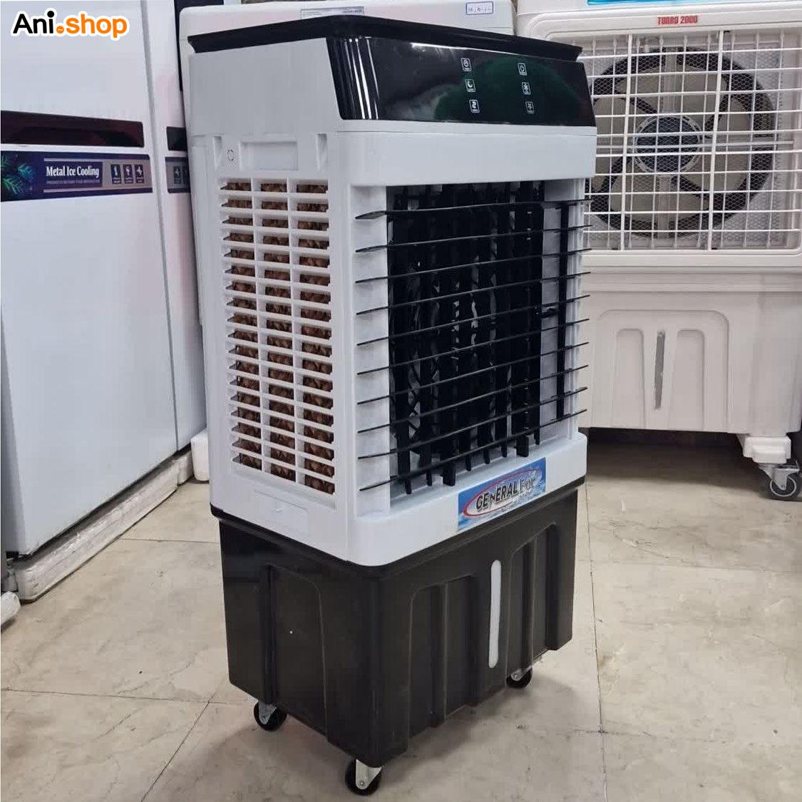کولر آبی پرتابل جنرال طرح ونتو AC-3000