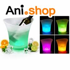 سطل یخ بلوتوثی مدل K-036 با اسپیکر و نورپردازی RGB - تصویر 4
