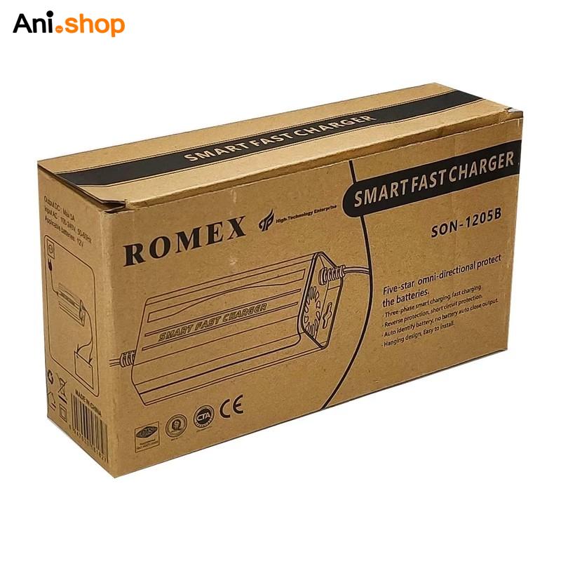 شارژر اتوماتیک باتری 12 ولت 5 آمپر سوئر مدل (SON-1205B) - Image 2