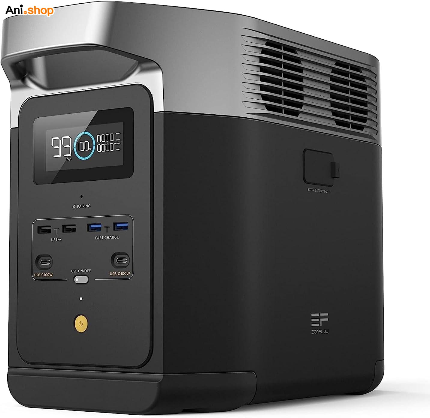 ذخیره کننده انرژی EcoFlow DELTA 2 Max Portable Power Station