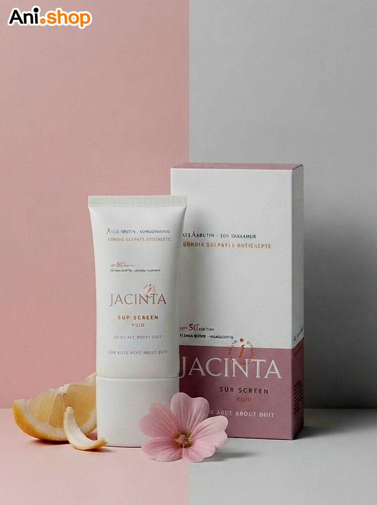 فلوئید ضد آفتاب ضد لک SPF50 پوست چرب ژاکینتا - Image 2
