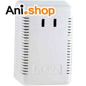 ترانس بخاری ژاپنی 220 به 110 ولت آلفا مدل 30 وات CSA - تصویر 2