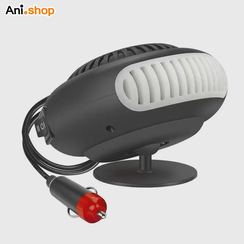 فن هیتر فندکی خودرو 2 حالته پنکه و بخاری 120وات - Image 2