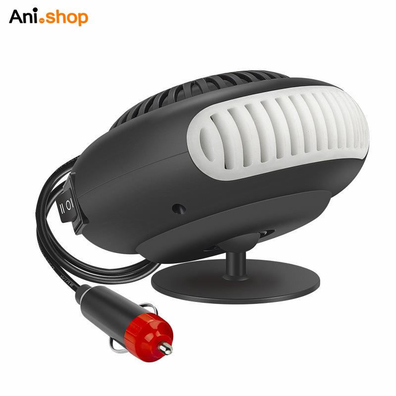 فن هیتر فندکی خودرو 2 حالته پنکه و بخاری 120وات
