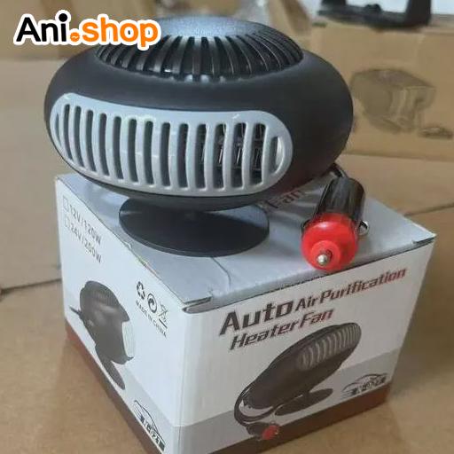 فن هیتر فندکی خودرو 2 حالته پنکه و بخاری 120وات - Image 5