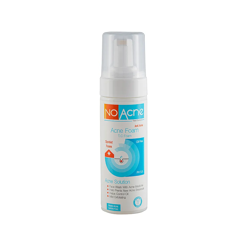 فوم شستشو تخصصی نو آکنه مدل Acne Solution مناسب پوست چرب و جوش دار حجم 150 میلی لیتر