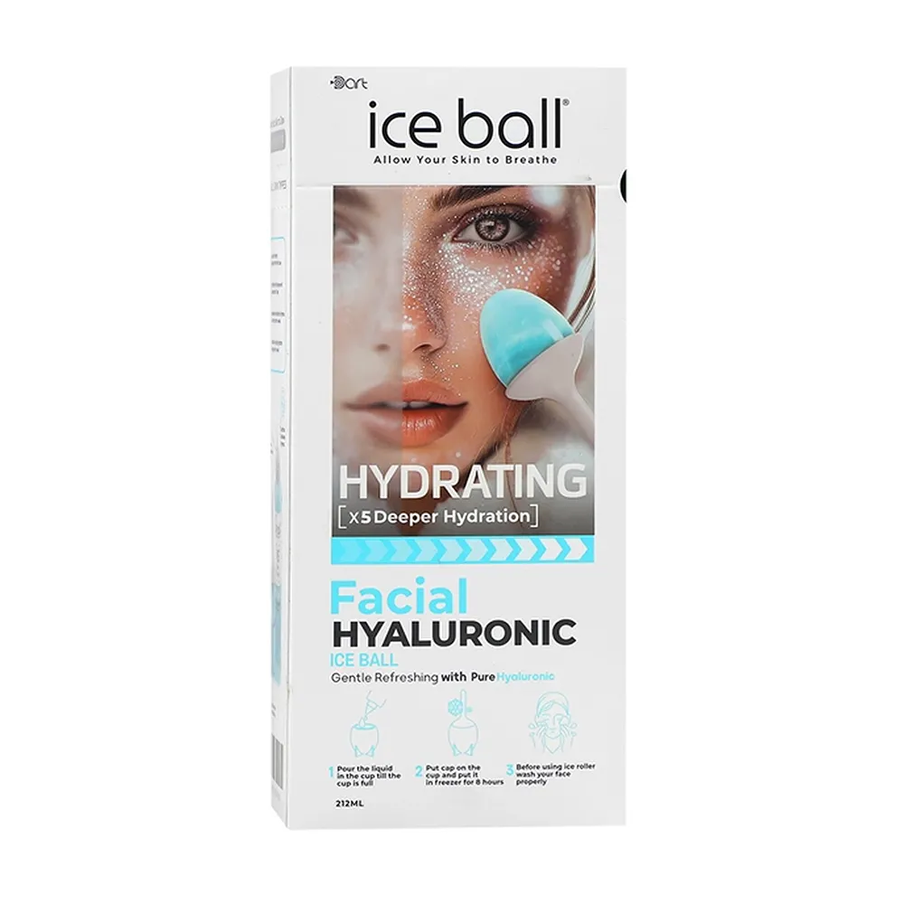 ژل آبرسان صورت حاوی سدیم هیالورونیک آیس بال مدل Hyaluronic حجم 212 میلی لیتر