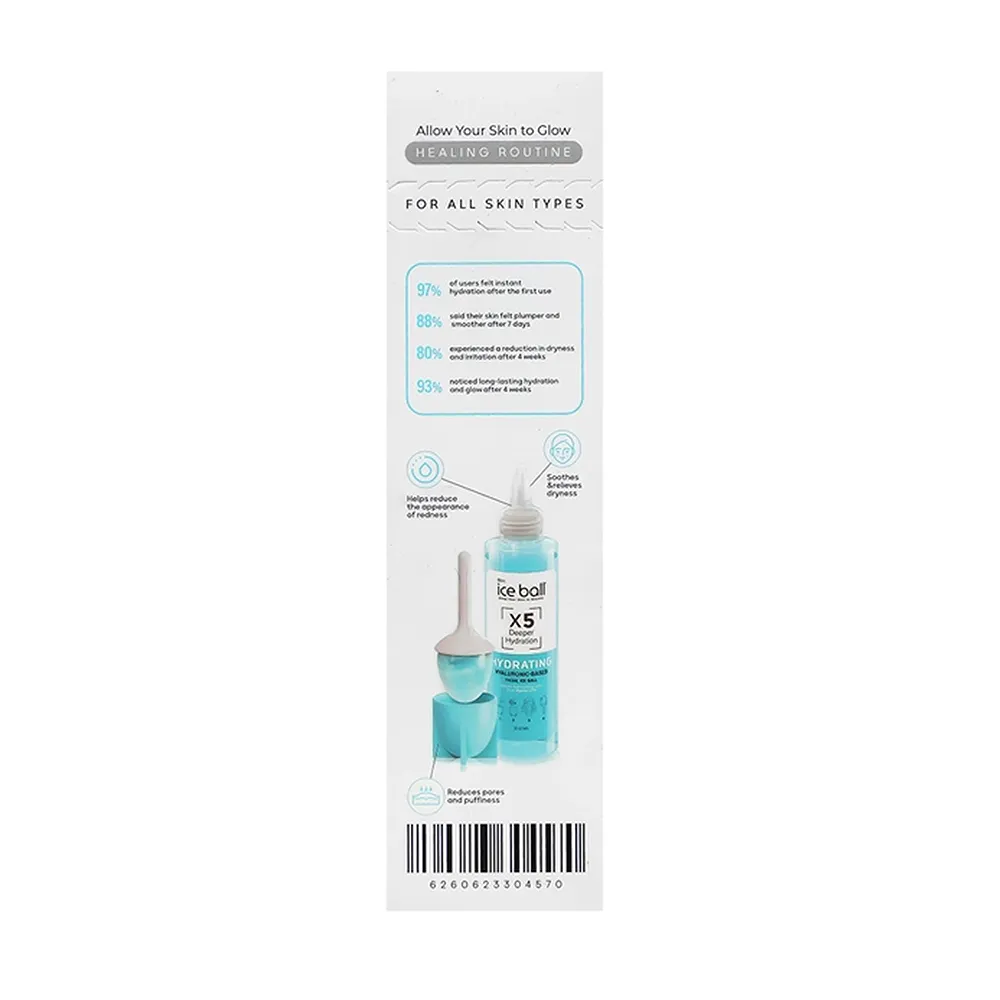 ژل آبرسان صورت حاوی سدیم هیالورونیک آیس بال مدل Hyaluronic حجم 212 میلی لیتر - Image 2