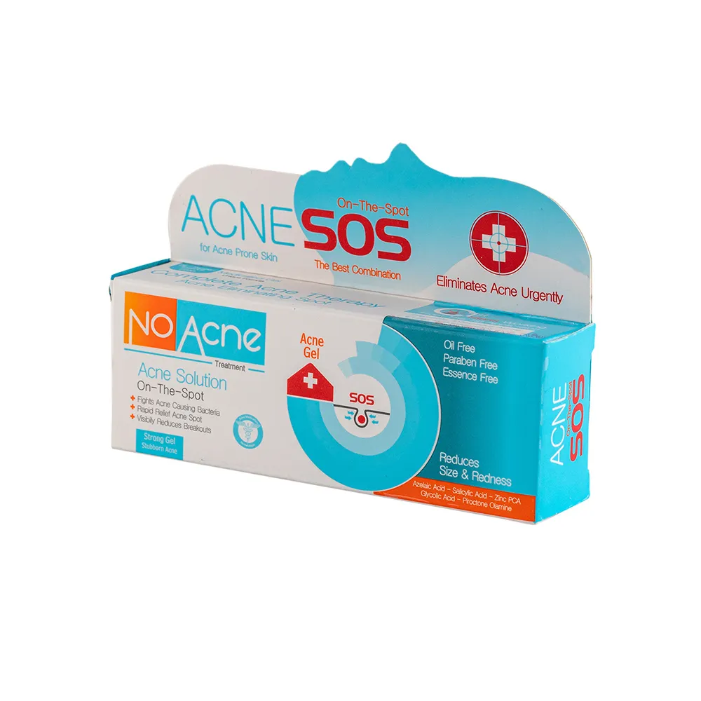 ژل ضد جوش اورژانسی نو آکنه مدل Acne Solution مناسب پوست جوش دار حجم 20 میلی لیتر - Image 3