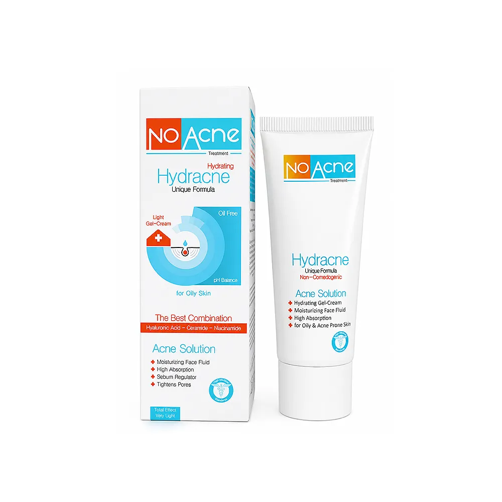 ژل کرم آبرسان نو آکنه مدل Acne Solution مناسب پوست چرب و جوش دار حجم 40 میلی لیتر