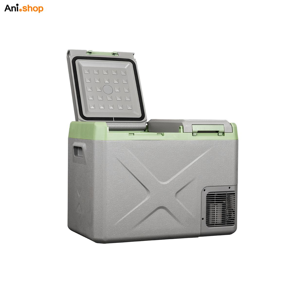 یخچال خودرو قابل حمل Alpicool OEM ODM XD45 کمپرسور nhv دیجیتال ۱۲ ولت، یخچال فریزر مسافرتی