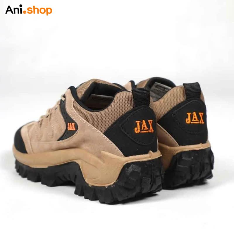 کتونی جکس مردانه کرم کوهنوردی کمپینگ اسپرت jax کوهستان - تصویر 7