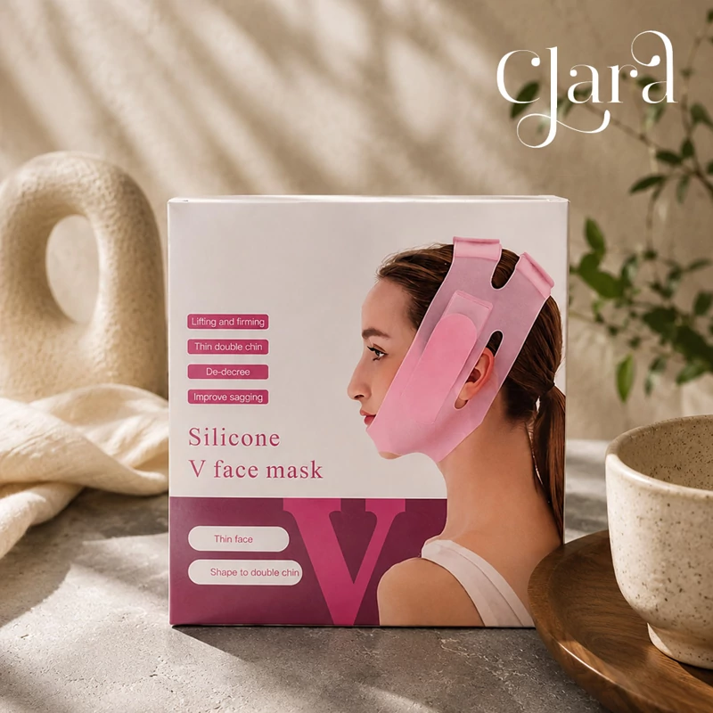 گن غبغب اورجینال V Shape بند لیفت فک و صورت زاویه ساز فک و کاهش غبغب خانگی