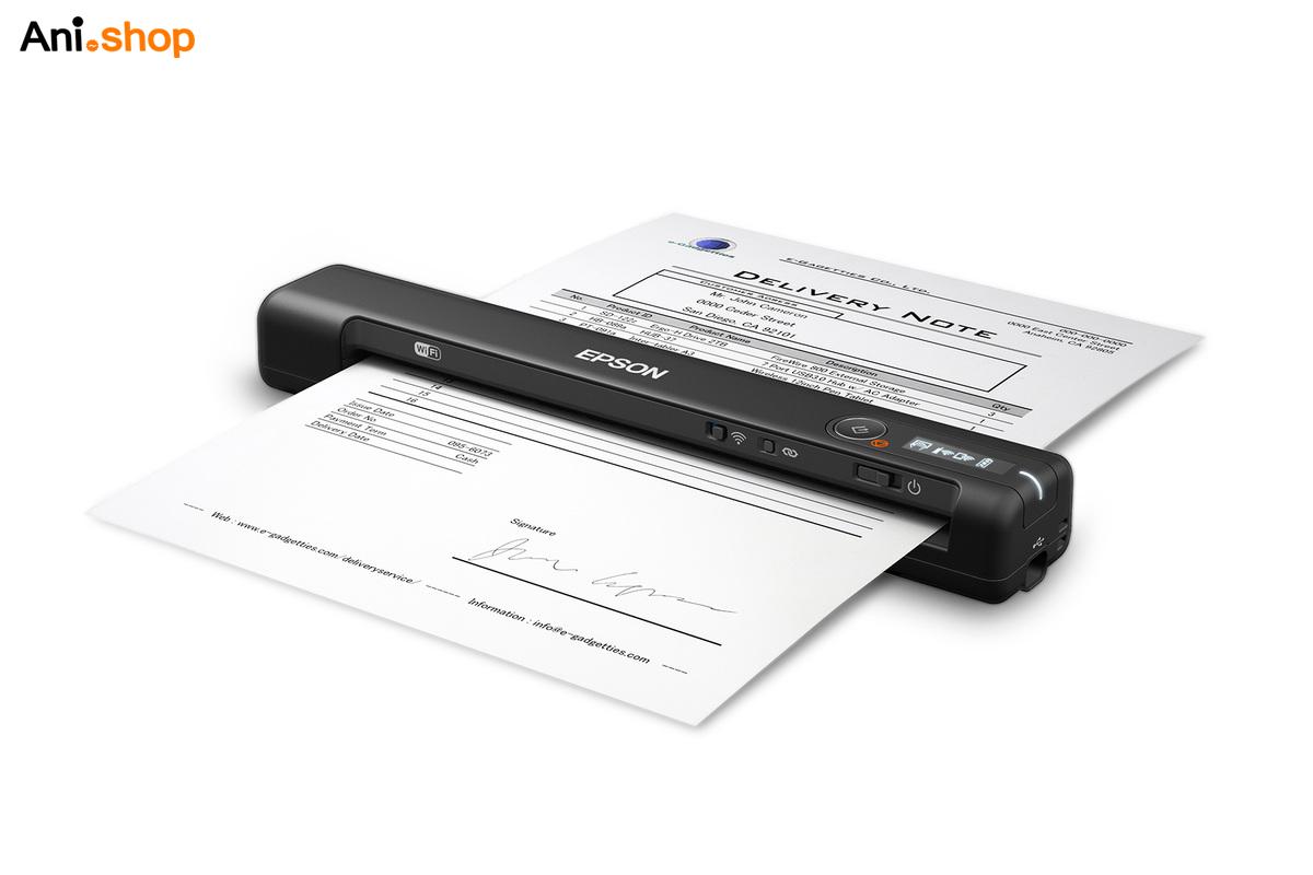 اسکنر همراه اپسون قابل اتصال به گوشی و کامپیورتر Epson WorkForce ES-60W - تصویر 6