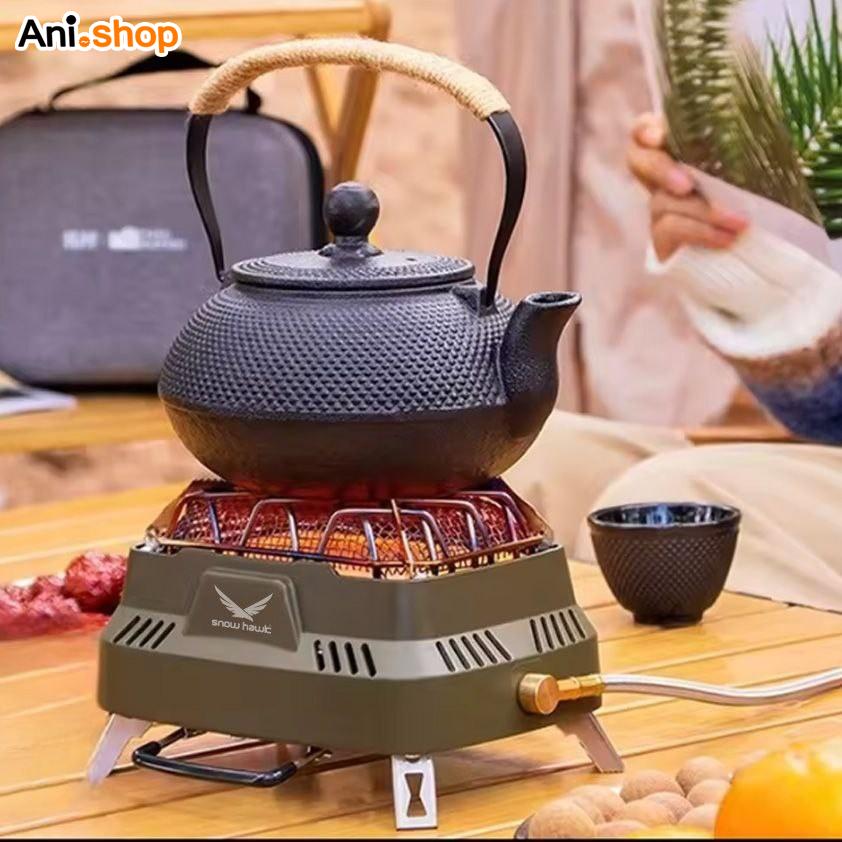 اجاق سفری اسنو هاوک مدل کمپینگ و طبیعت گردی به همراه کیف - تصویر 4