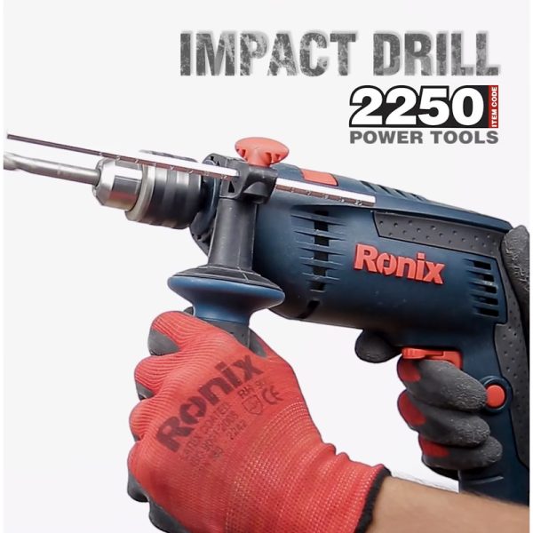 دریل چکشی رونیکس مدل 2250 ا RONIX 2250 Impact Drill - Image 3