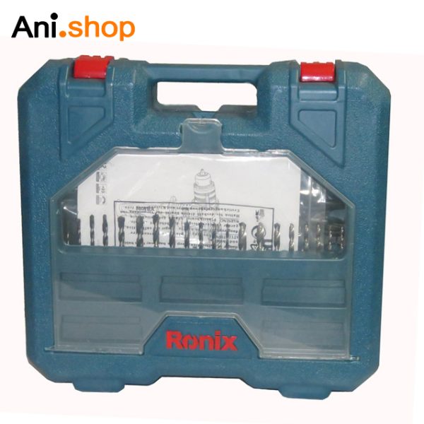 کیت دریل چکشی رونیکس مدل 2250K ا RONIX 2250K Impact Drill - Image 4