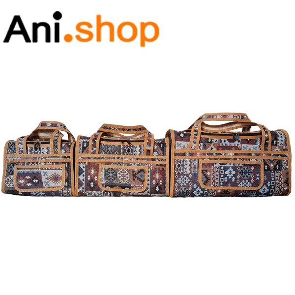 ساک فلاسک 3 عددی جاجیم - Image 4