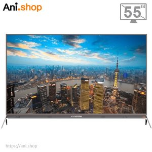 تلویزیون ال ای دی ایکس ویژن مدل 55XKU635 سایز 55 اینچ 4K