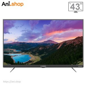تلویزیون ال ای دی ایکس ویژن مدل 43XT725 سایز 43 اینچ