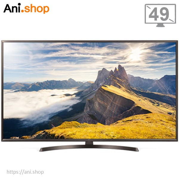 تلویزیون هوشمند الجی 49 اینچ 4K مدل UK6400