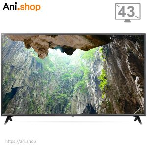تلویزیون هوشمند الجی 43 اینچ 4K مدل UK6300