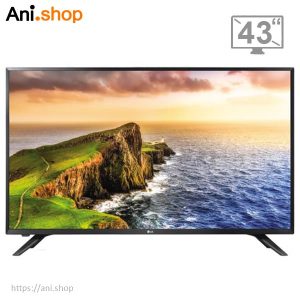 تلویزیون ال ای دی FULL HD ال جی مدل LM6300 سایز 43 اینچ