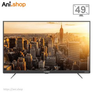 تلویزیون ال ای دی هوشمند ایکس ویژن مدل 49XTU725 سایز 49 اینچ 4k