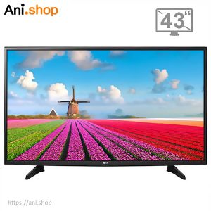 تلویزیون ال ای دی FULL HD ال جی مدل LJ510V سایز 43 اینچ