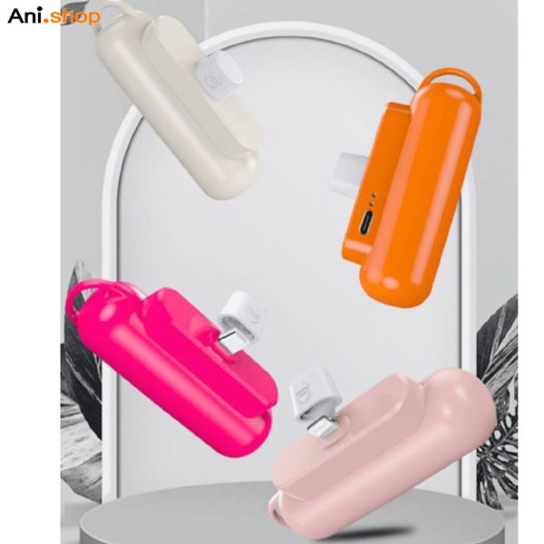 پاور بانک کپسولی مینی مدل A003