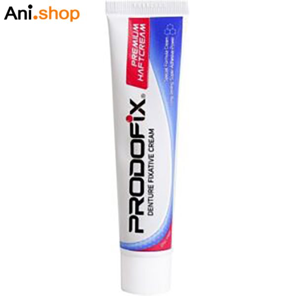پرودوفيکس چسب دندان مصنوعي ا PRODOFIX DENTURE FIXATIVE CREAM